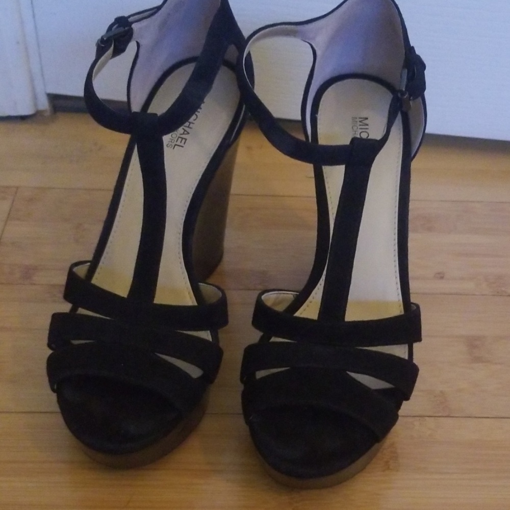 Michael Kores platform shoes